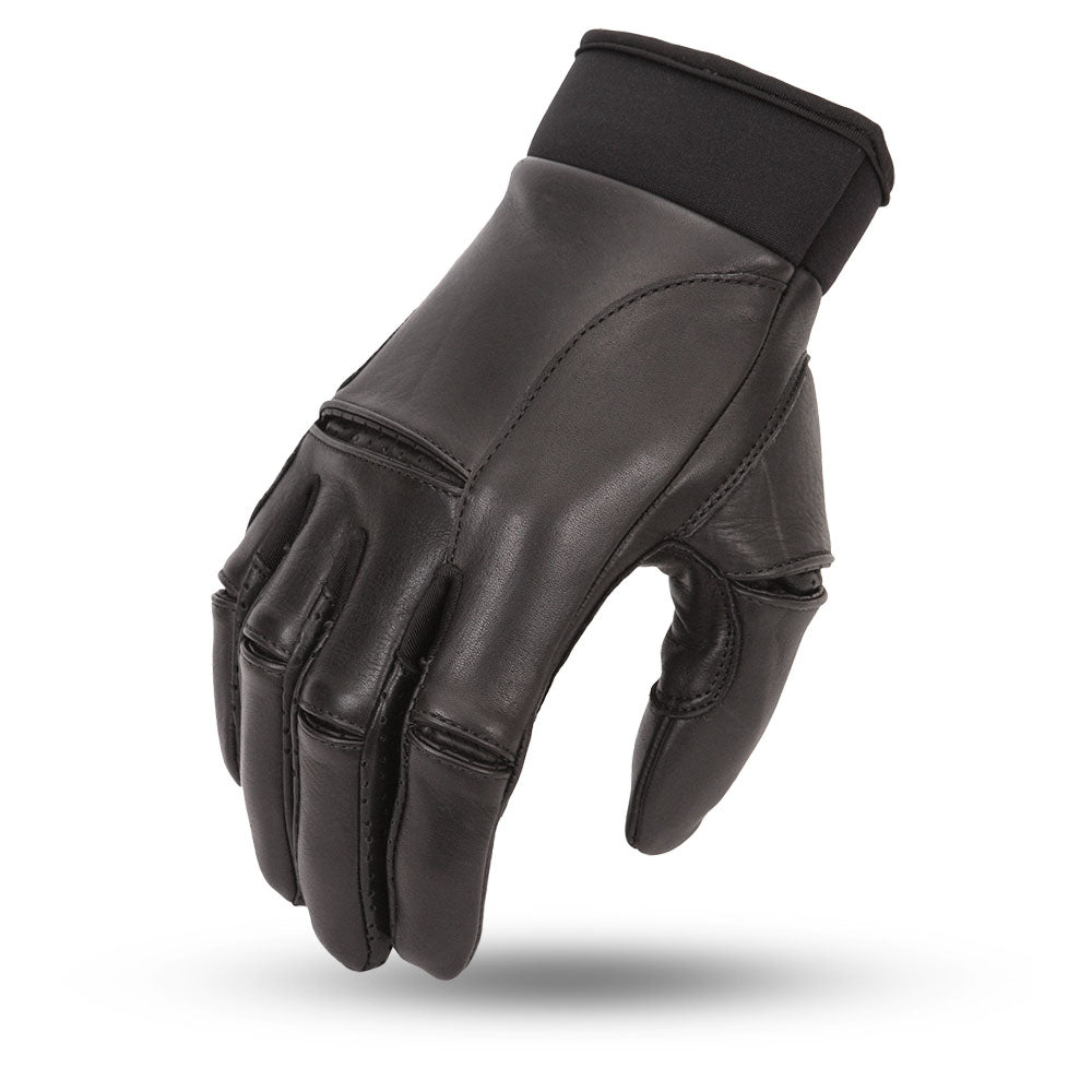 Raptorex - Men's Motorcycle Leather Gloves Men's Gloves First Manufacturing Company XS